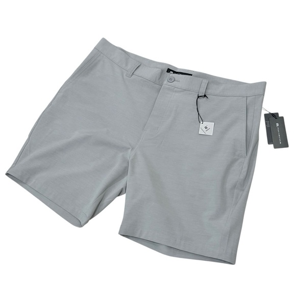 Travis Mathew Other - Travis Mathew Tech Chino Shorts 8” SLEET Gray Solid NWT Golf Active Casual SZ 40